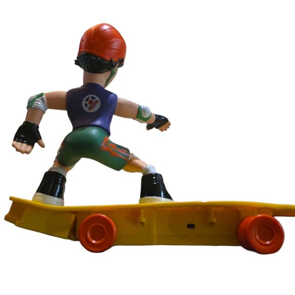 Vintage Matchbox RC Ripskate Tony Hawk Tracker Skater Toy 1987 NO CONTROLLER - Picture 3 of 8